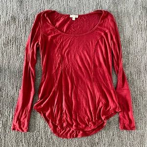 Silence + Noise Long Sleeve Tee sz s